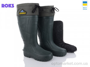 Чоботи з піни чоловічі Progress M801 Progress зелений  оптом от Optomarket