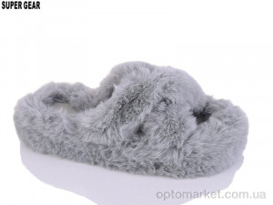 Капці жіночі PS05 grey Super Gear сірий  оптом от Optomarket