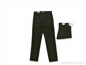 Брюки чоловічі PT177-161 Carlo Space хакі  оптом от Optomarket