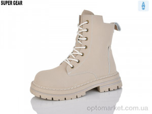 Черевики жіночі PV25-39 beige Super Gear бежевий  оптом от Optomarket