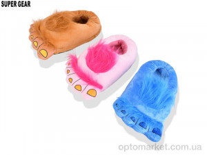 Капці унісекс PV323-5 (30см) mix Super Gear мікс  оптом от Optomarket