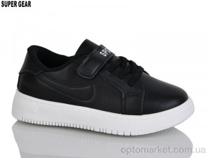 Кросівки дитячі PV329 black Super Gear чорний оптом от Optomarket