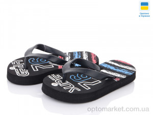 Шльопанці дитячі PV6481 чорний Super Gear чорний  оптом от Optomarket