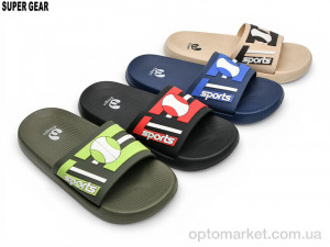 Шльопанці жіночі PV7793 mix Super Gear мікс  оптом от Optomarket