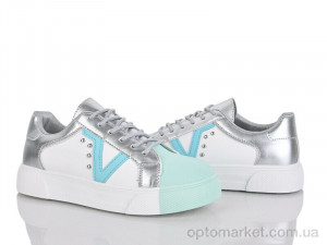 Кросівки жіночі PX113-1 Bomba білий  оптом от Optomarket