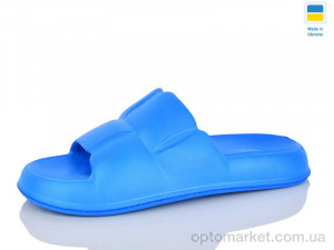 Шльопанці жіночі ПЖ48 синій DS синій  оптом от Optomarket