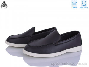 Туфлі чоловічі Q10-2 шкіра Stilli коричневий  оптом от Optomarket