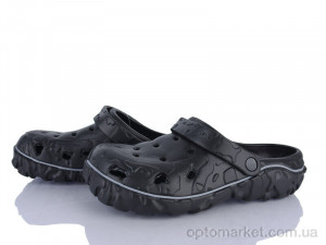 Крокси чоловічі Q13-2 Hongquan чорний  оптом от Optomarket