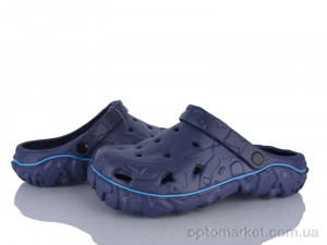 Крокси чоловічі Q13-3 Hongquan синій  оптом от Optomarket