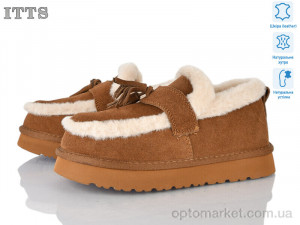 Уги жіночі Q293-45 ITTS коричневий  оптом от Optomarket