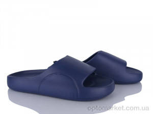 Шльопанці чоловічі Q36-2 Hongquan синій оптом от Optomarket