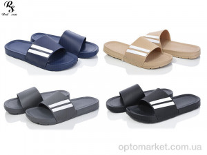 Шльопанці жіночі Q38 mix Red Sun сірий  оптом от Optomarket