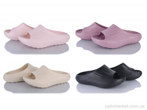 Шльопанці жіночі Q55 mix Hongquan мікс  оптом от Optomarket