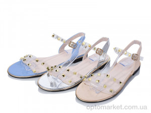 Босоніжки жіночі Q7-75 mix SEEKF мікс  оптом от Optomarket