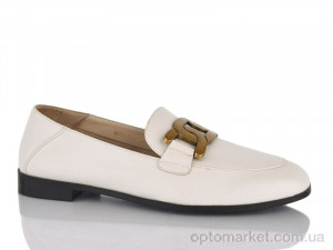 Туфлі жіночі QD353-26 Teetspace білий  оптом от Optomarket