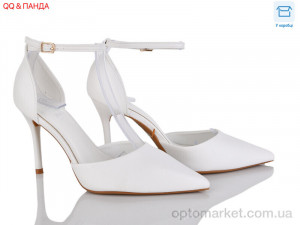 Туфлі жіночі QQ106-3 Панда білий оптом от Optomarket