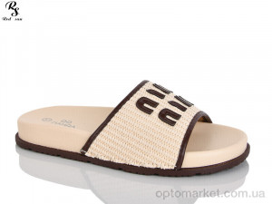 Шльопанці жіночі QQ109-3 QQ&Панда бежевий  оптом от Optomarket