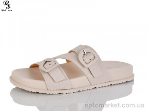 Шльопанці жіночі QQ112-3 Панда бежевий оптом от Optomarket