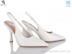 Туфлі жіночі QQ120-2 Панда білий оптом от Optomarket