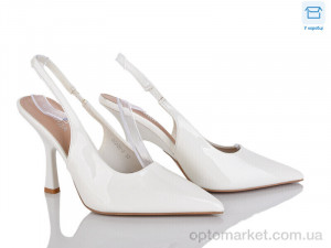 Туфлі жіночі QQ120-2 Панда білий оптом от Optomarket