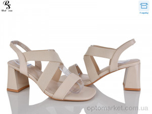 Босоніжки жіночі QQ121-3 Панда бежевий оптом от Optomarket