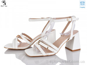 Босоніжки жіночі QQ122-2 Панда білий оптом от Optomarket