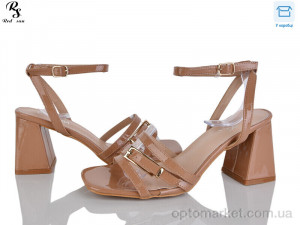 Босоніжки жіночі QQ122-4 Панда коричневий оптом от Optomarket