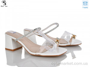 Шльопанці жіночі QQ123-2 Панда білий оптом от Optomarket