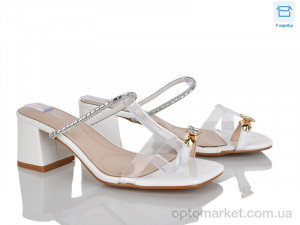 Шльопанці жіночі QQ123-2 Панда білий оптом от Optomarket