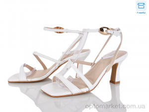 Босоніжки жіночі QQ127-2 Панда білий оптом от Optomarket