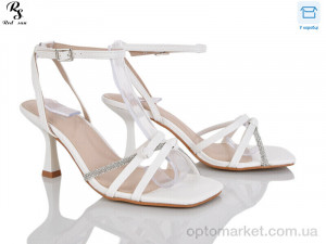 Босоніжки жіночі QQ128-2 Панда білий оптом от Optomarket