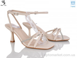 Босоніжки жіночі QQ128-3 Панда бежевий оптом от Optomarket