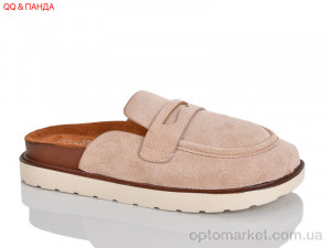 Шльопанці жіночі QQ131-2 QQ&Панда рожевий  оптом от Optomarket