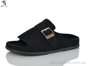 Шльопанці жіночі QQ133-1 Панда чорний  оптом от Optomarket