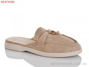 Шльопанці жіночі QQ134-3 QQ&Панда бежевий  оптом от Optomarket