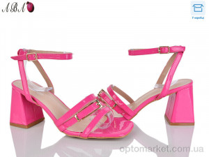 Босоніжки жіночі QQ1ABA22-6 Панда рожевий оптом от Optomarket