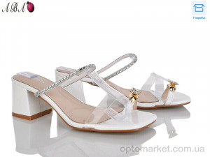 Шльопанці жіночі QQ1ABA23-2 Панда білий оптом от Optomarket