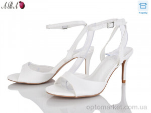 Босоніжки жіночі QQ1ABA25-2 Панда білий оптом от Optomarket