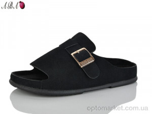 Шльопанці жіночі QQ1ABA33-1 Панда чорний оптом от Optomarket