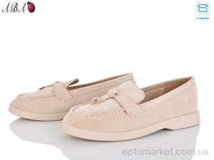 Туфлі жіночі QQ1ABA36-2 Панда бежевий оптом от Optomarket