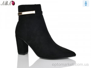 Черевики жіночі QQ39-1 Панда чорний  оптом от Optomarket