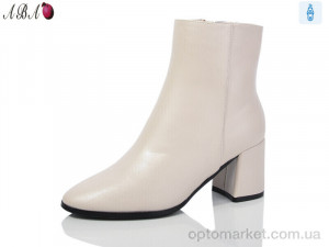 Черевики жіночі QQ3ABA5-2 Панда бежевий  оптом от Optomarket