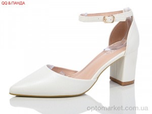Туфлі жіночі QQ48-3 Панда білий  оптом от Optomarket