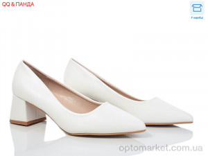 Туфлі жіночі QQ57-2 Панда білий  оптом от Optomarket