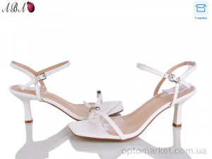 Босоніжки жіночі QQ6ABA6-2 Панда білий оптом от Optomarket