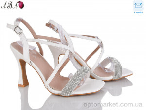 Босоніжки жіночі QQ6ABA7-2 Панда білий  оптом от Optomarket