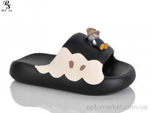 Шльопанці жіночі QQ87-1 Red Sun чорний  оптом от Optomarket