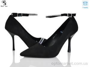 Туфлі жіночі QQ99-1 Панда чорний оптом от Optomarket