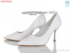 Туфлі жіночі QQ99-2 Панда білий оптом от Optomarket