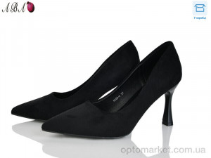 Туфлі жіночі QQ9ABA8-1 Панда чорний оптом от Optomarket